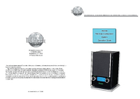 McIntosh RS-100 - Owners manual 